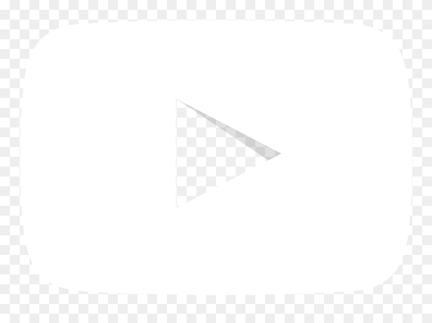 Play Icon - White Youtube Logo Png Clipart