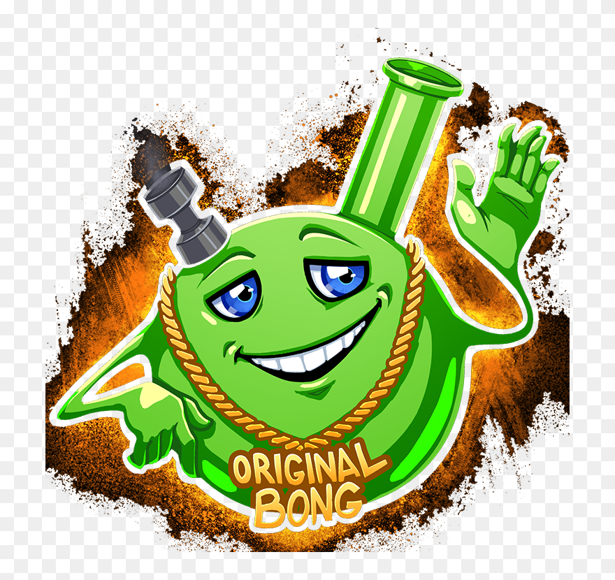 Originalbong Avatar Orange No Back Smaller - Illustration Clipart