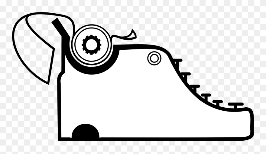 Typewriter Clipart Clip Art - Black And White Typewriter Png Transparent Png