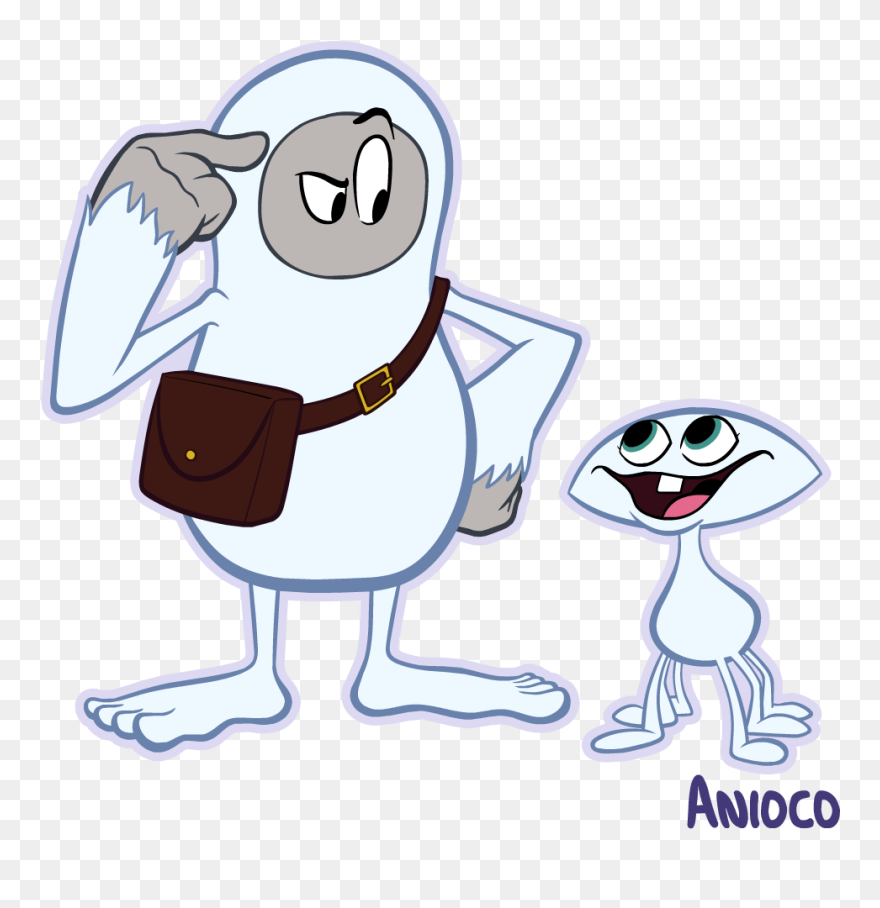 Bing And Bong’s Tiny Planets - Bing And Bong Tiny Planets Fan Art Clipart