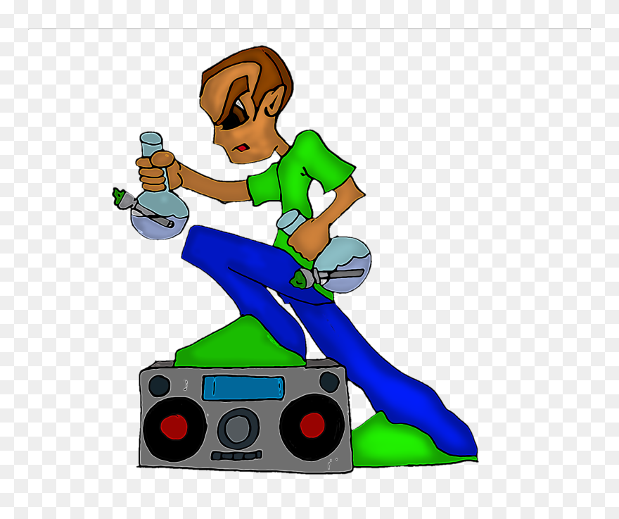 #bongs #cartoon #urban - Cartoon Clipart