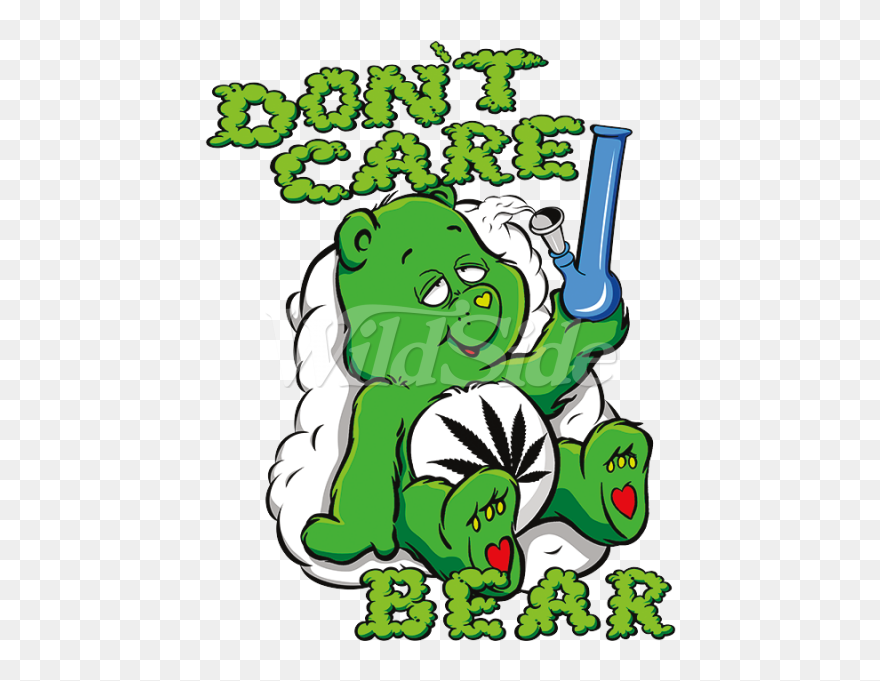 Green Clipart Care Bear - Green Care Bear Transparent - Png Download