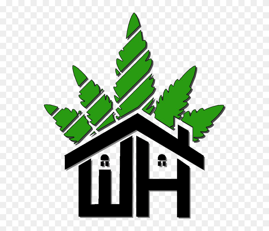 Weed"s Home - Illustration Clipart