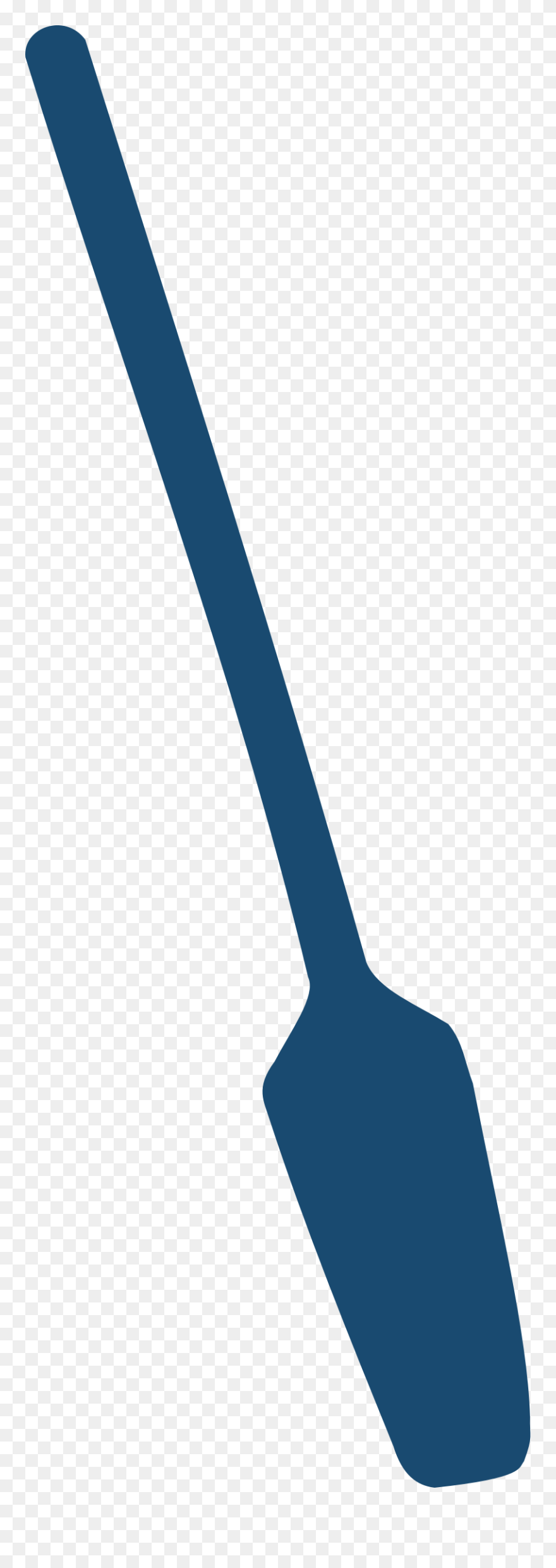 Paddle Clipart Ore - Oar Blue - Png Download