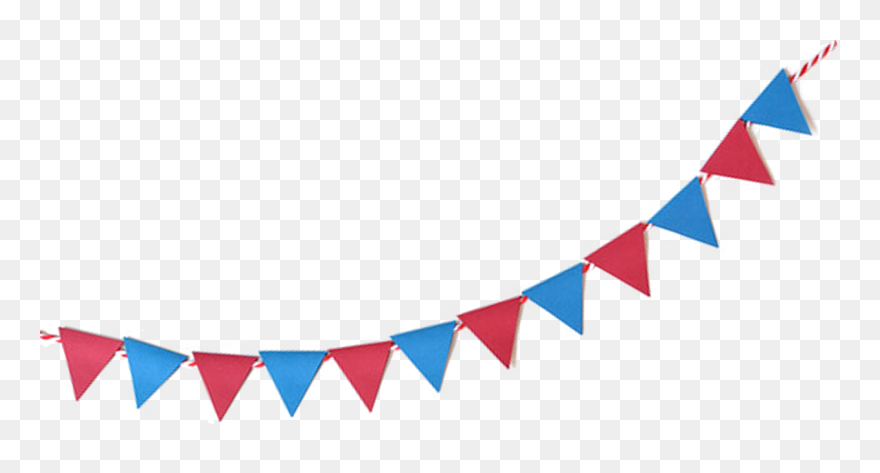 Banderines Verde Blanco Y Rojo - Streamers Transparent Clipart