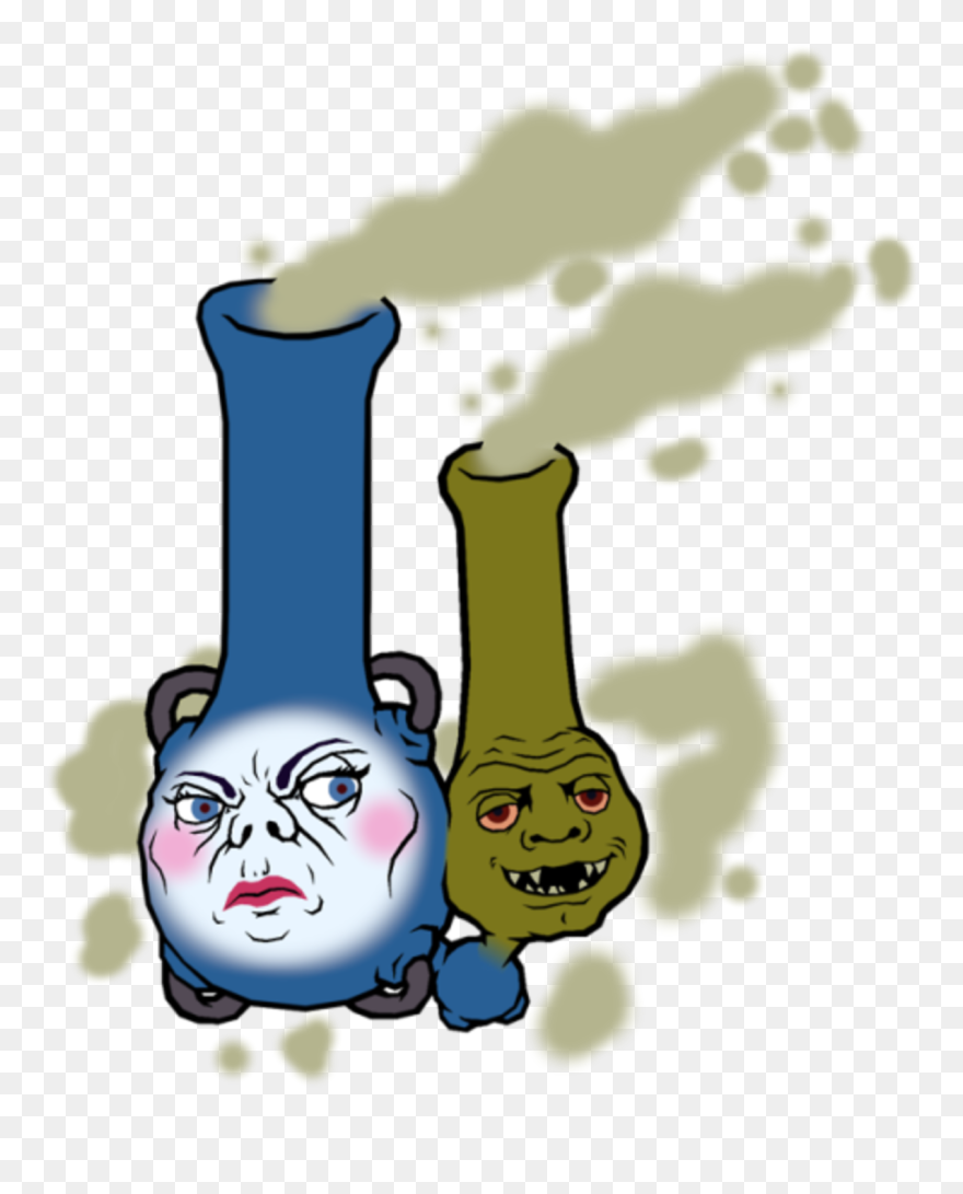 Bong O"clock - - - Pherimosa"s Out Weezing Is In - Clipart