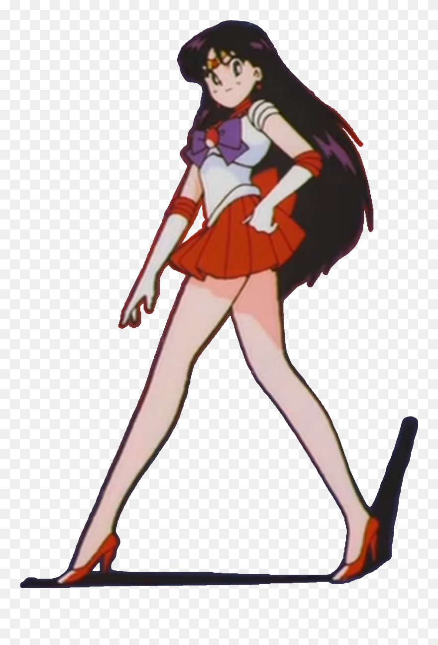 Mars Clipart Sailor Mars, Picture - Sailor Mars Transformation - Png Download