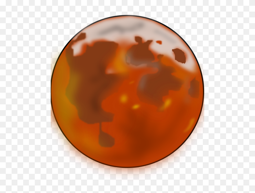 Planet Mars Earth Saturn Long Tail Keyword - Planeta Marte Pdf Clipart