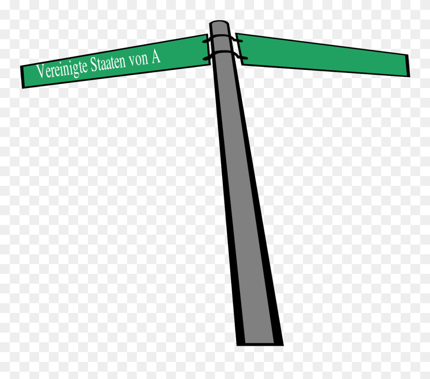 Draw A Street Sign Clipart