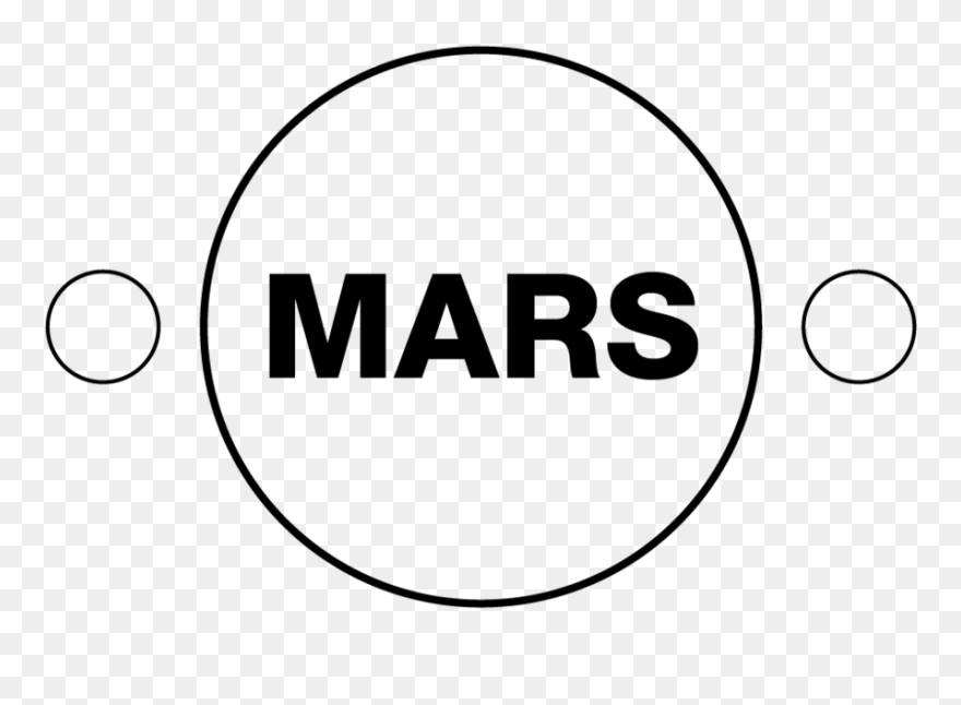 Mars Logo Png Clipart , Png Download - Circle Transparent Png
