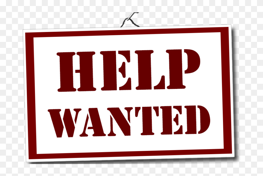 Help Wanted Clipart