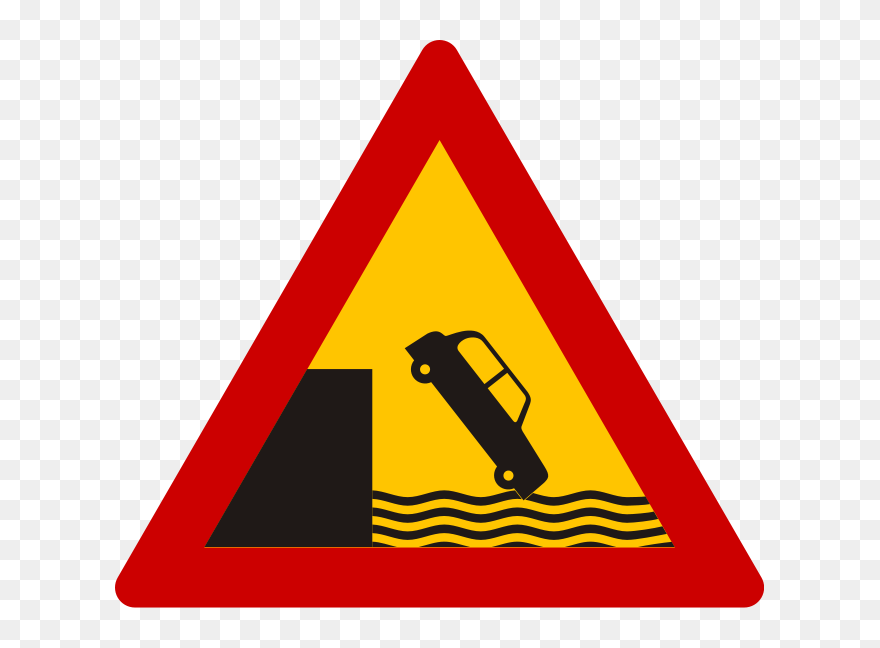Transparent Street Signs Png - Falling Rocks Road Signs Clipart