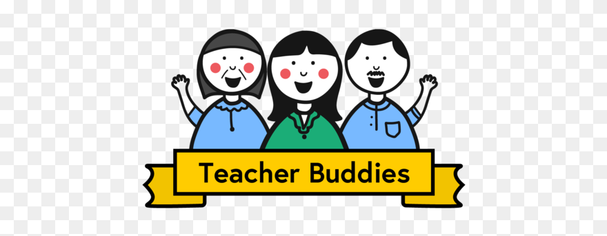Be A Teacher Buddy - Buddy Teacher Clipart - Png Download
