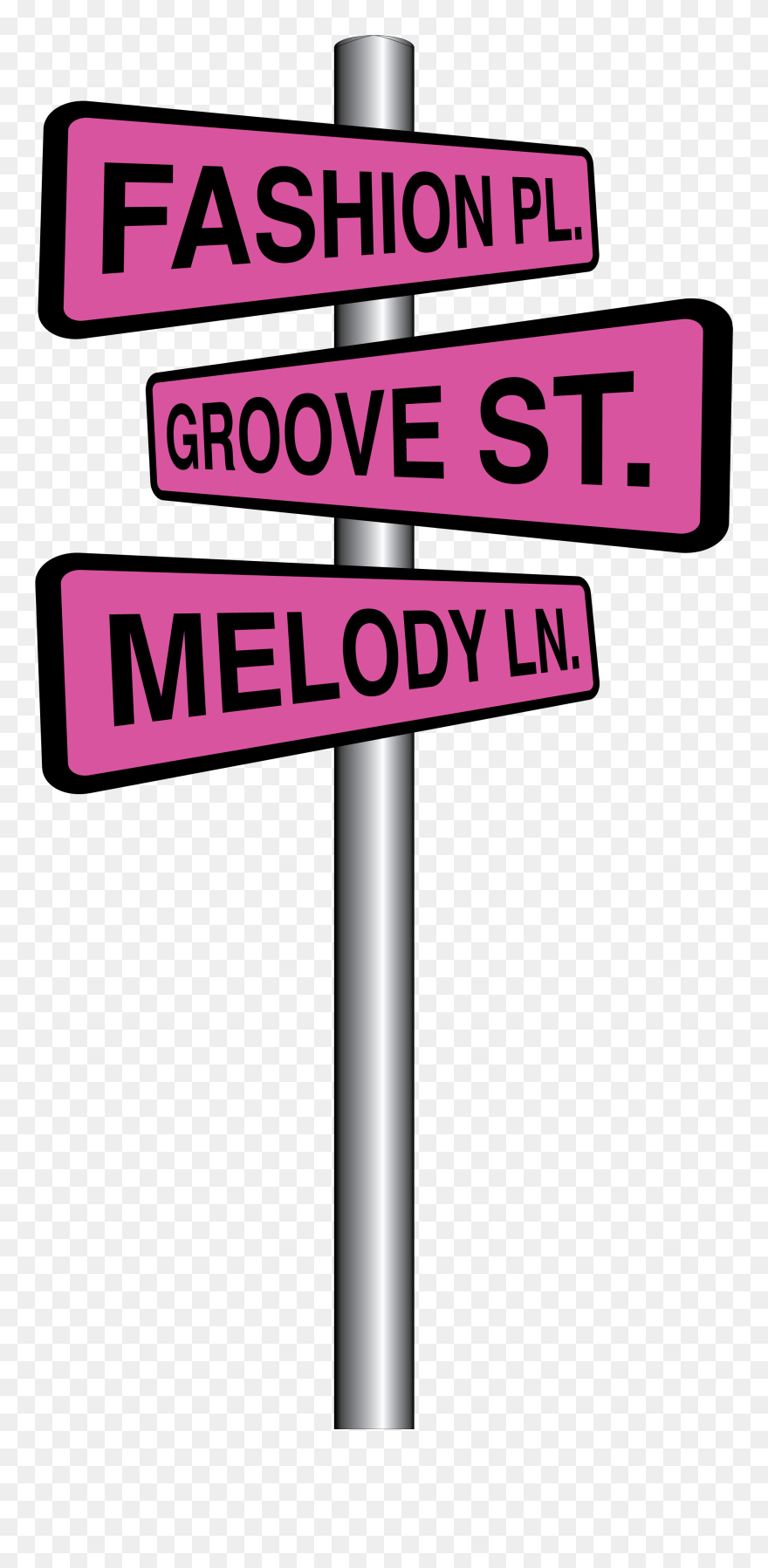 The Street, At Home, Bj - Png Clipart Wall Street Sign Png Transparent