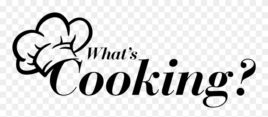 Calligraphy Clipart , Png Download - What's Cooking Transparent Png