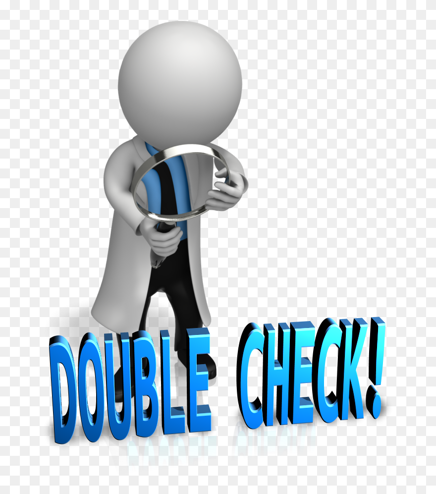 Clip Art Look Closely - Png Download