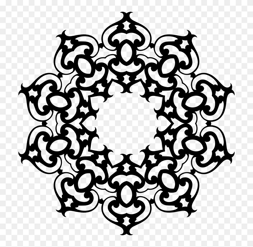 Ornate Nameplate Extended - Name Plates Big Clipart