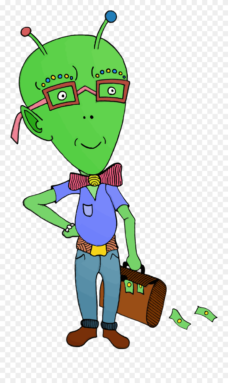 Clipart Martian - Png Download