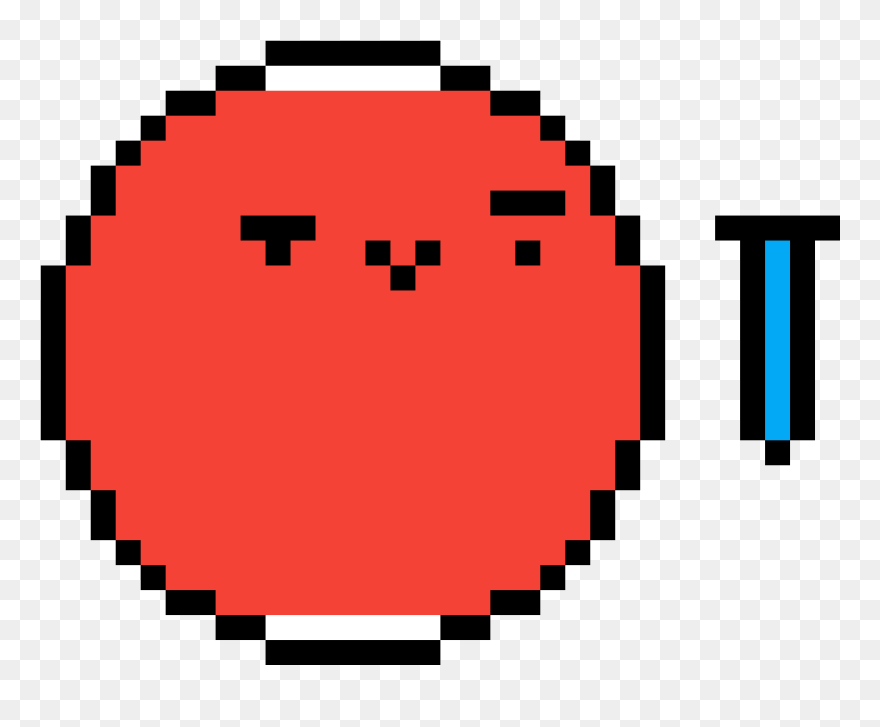 Deadpool Mask Pixel Art Clipart