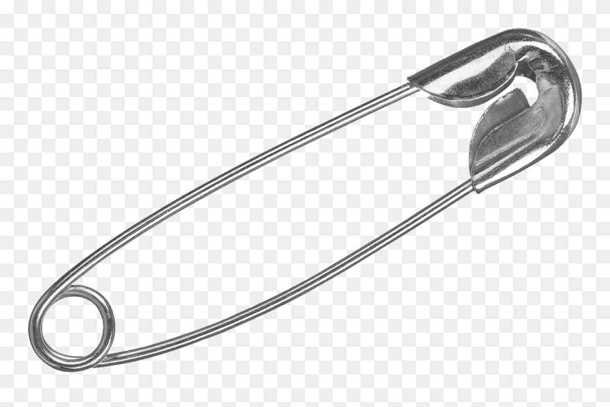 Safety-pin - Safety Pin Images Png Clipart