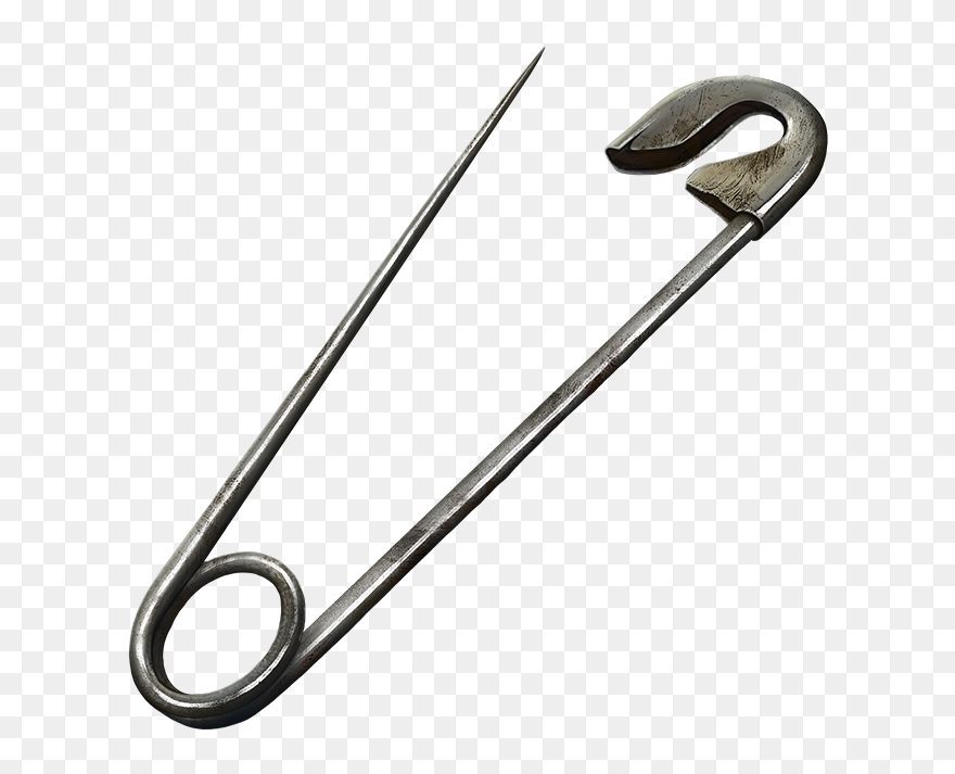 Transparent Safety Pin Clip Art - Safety Pin Transparent - Png Download