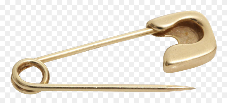 Safety Pin Transparent Background Clipart , Png Download - Transparent Background Safety Pin Png