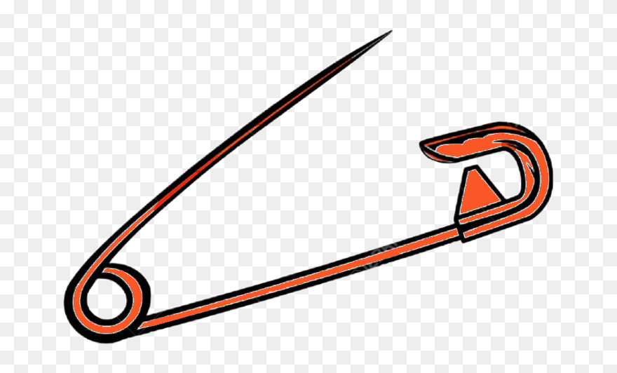 Safety Pin Clipart