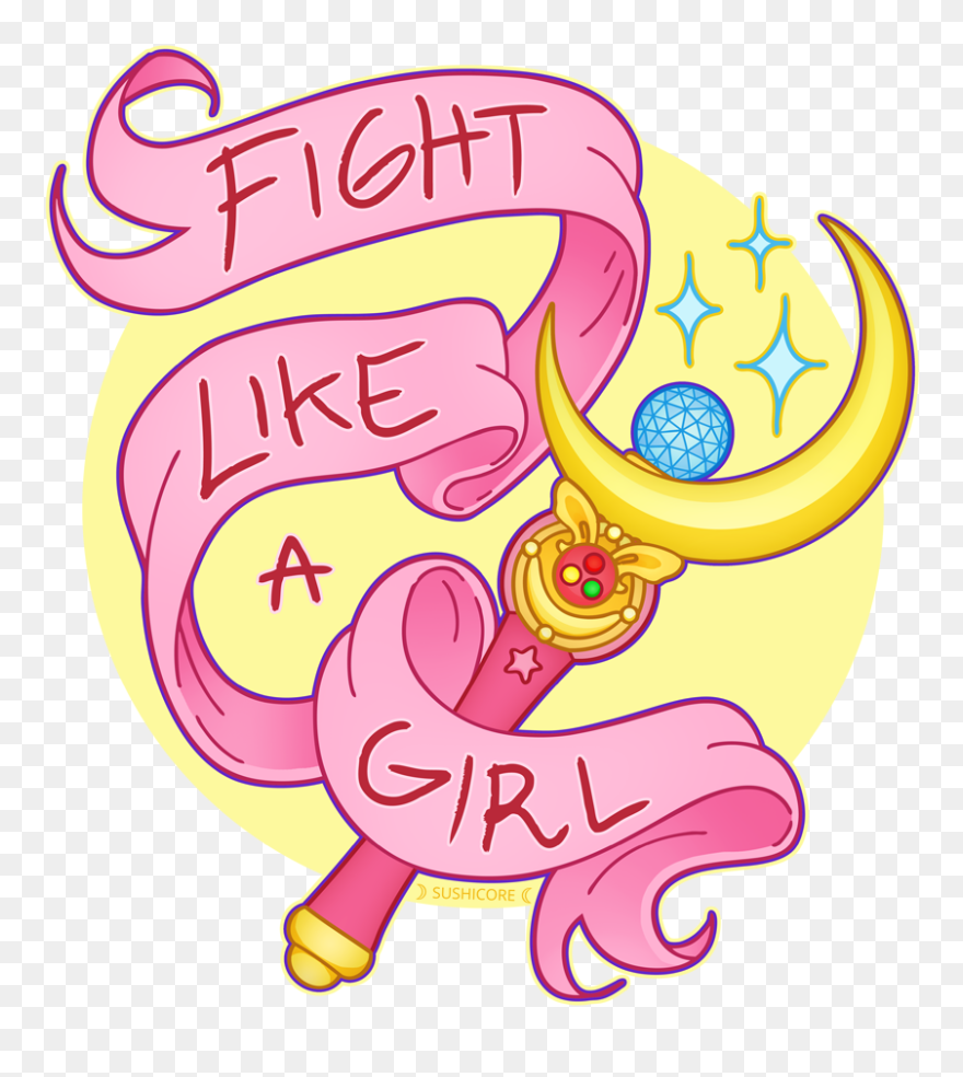 Transparent Sailor Moon Stickers Clipart