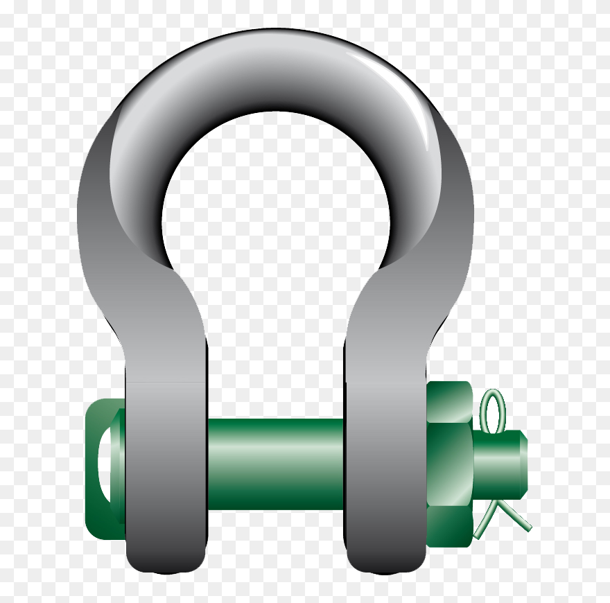 Gp Wide Body Shackle Clipart