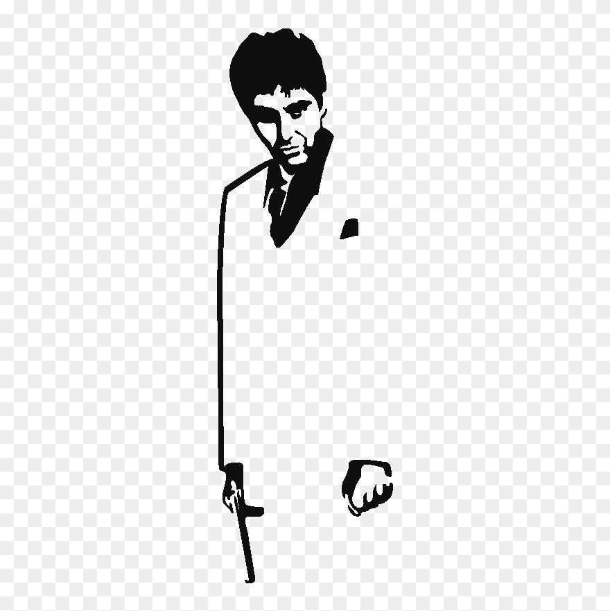 Stickers Scarface Clipart