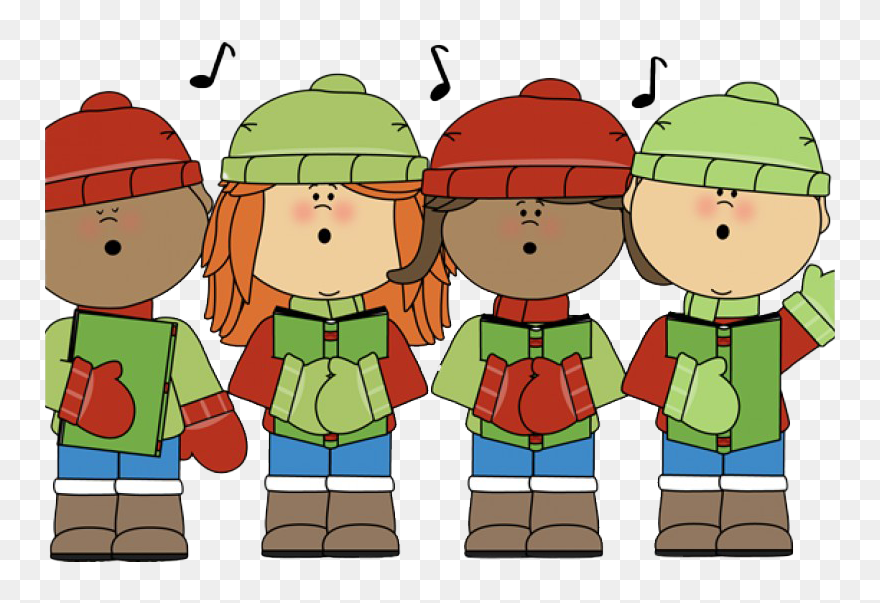 Christmas Caroling Png Photo - Transparent Christmas Caroling Clip Art