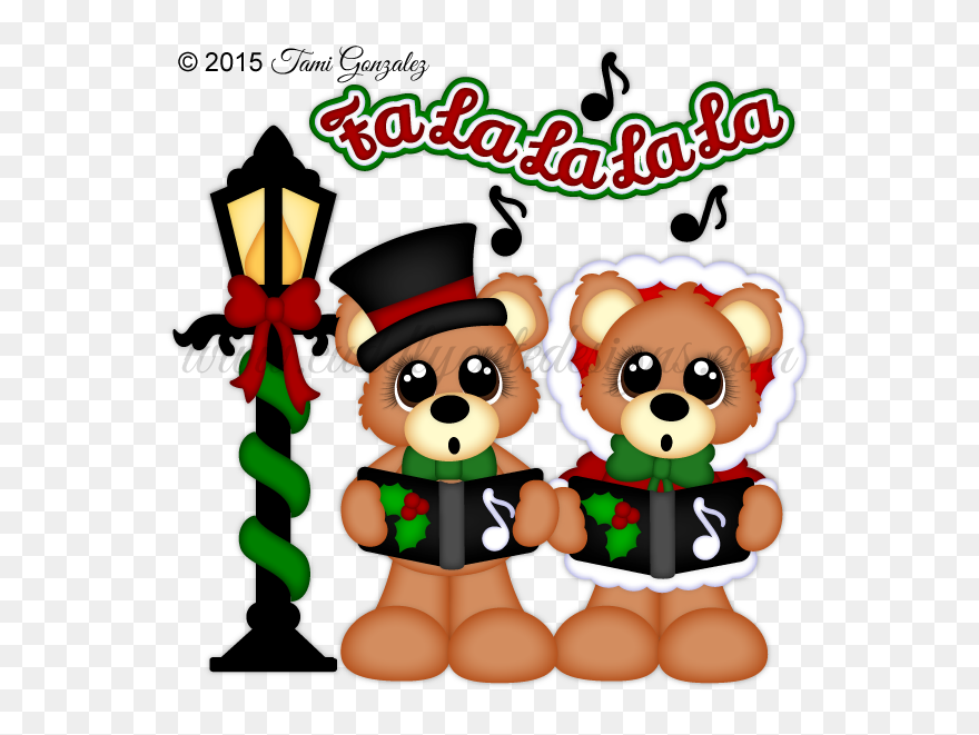 Christmas Carol Clipart