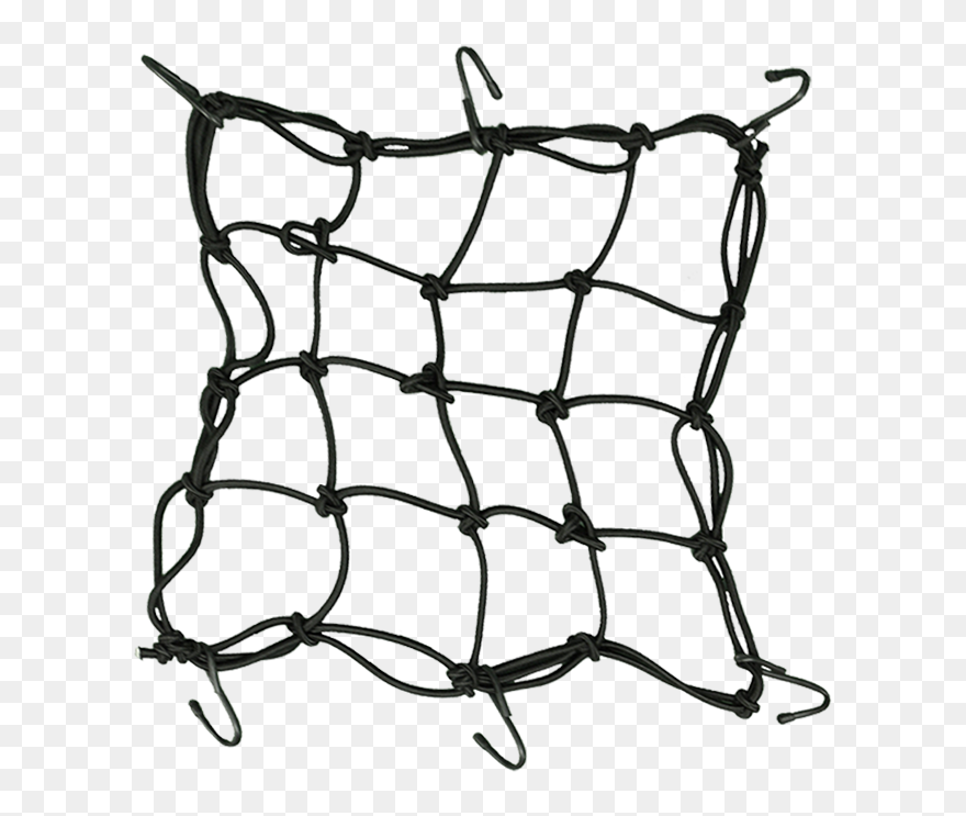 Net Drawing Bungee Huge Freebie Download For Powerpoint - Throw Pillow Clipart