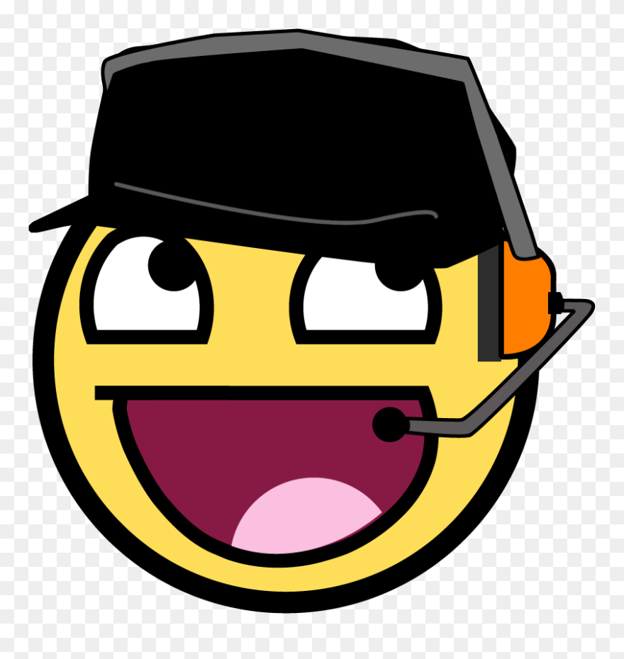 Fun & Roadkill - Epic Face Scout Clipart