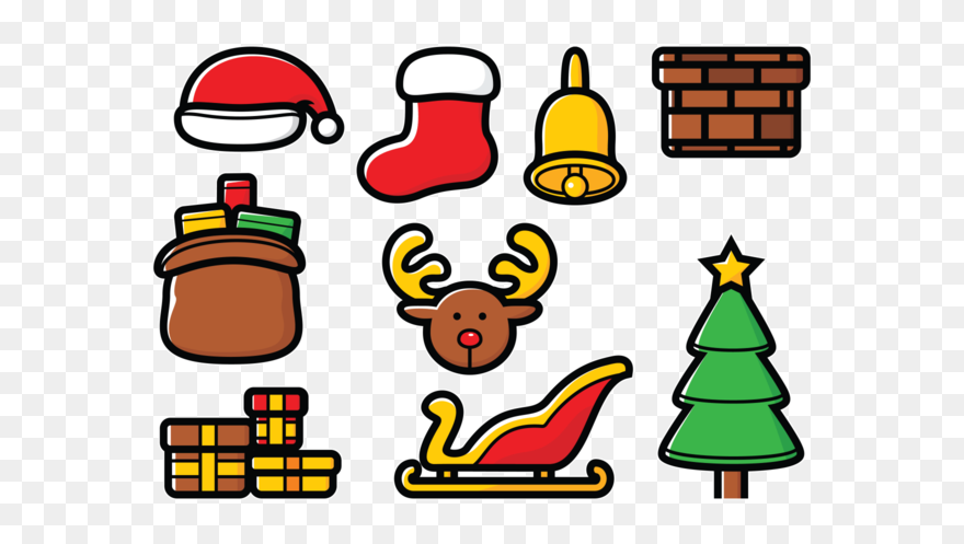 Sinterklaas Vector Set - Sinterklaas Vector Png Clipart