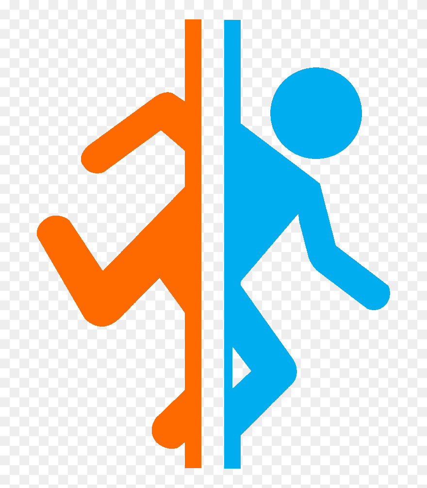 Portal Png Picture - Portal 2 Logo Png Clipart