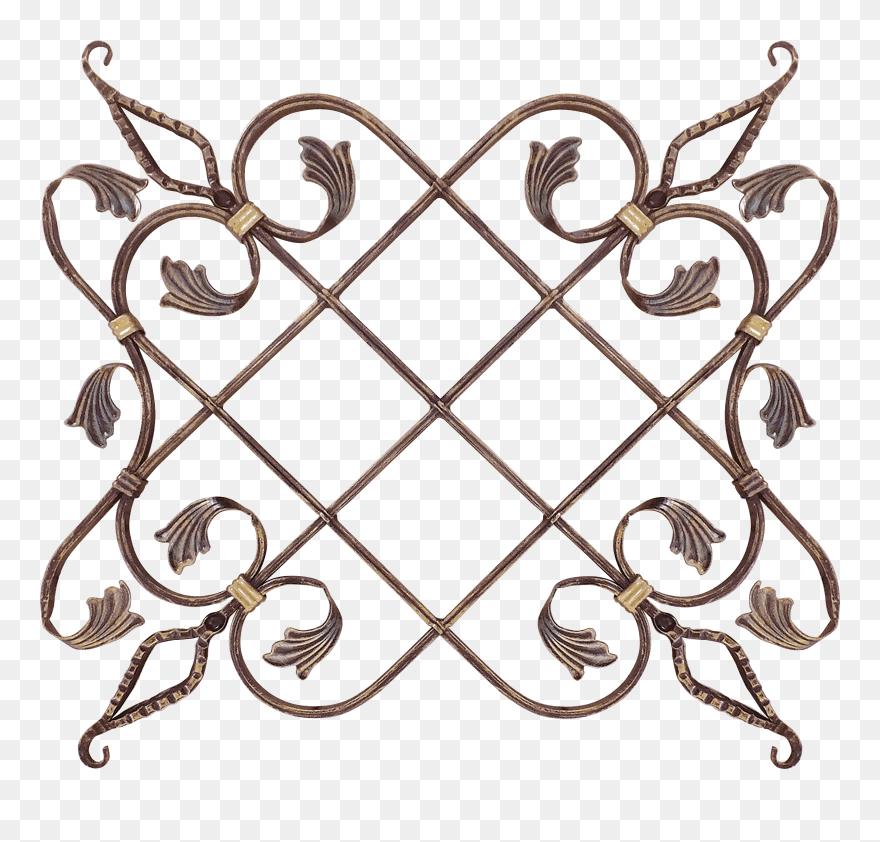 Transparent Chain Link Fence Clipart - Chain-link Fencing - Png Download