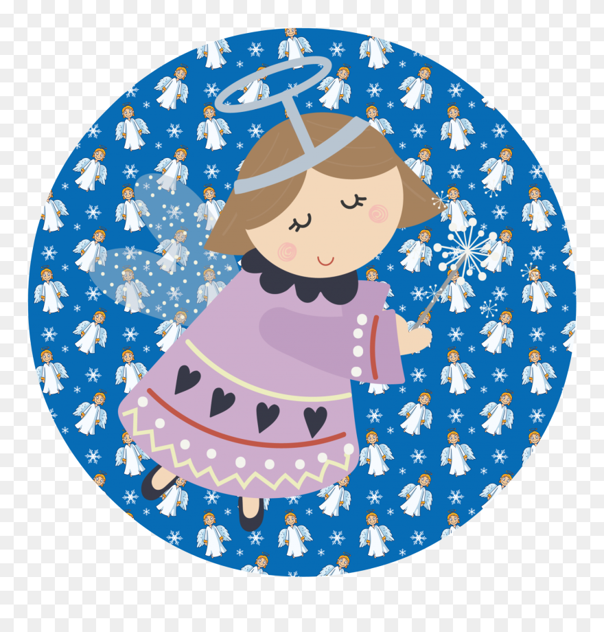 Colored Cathedral Rose Window Afghan Free Pattern Clipart