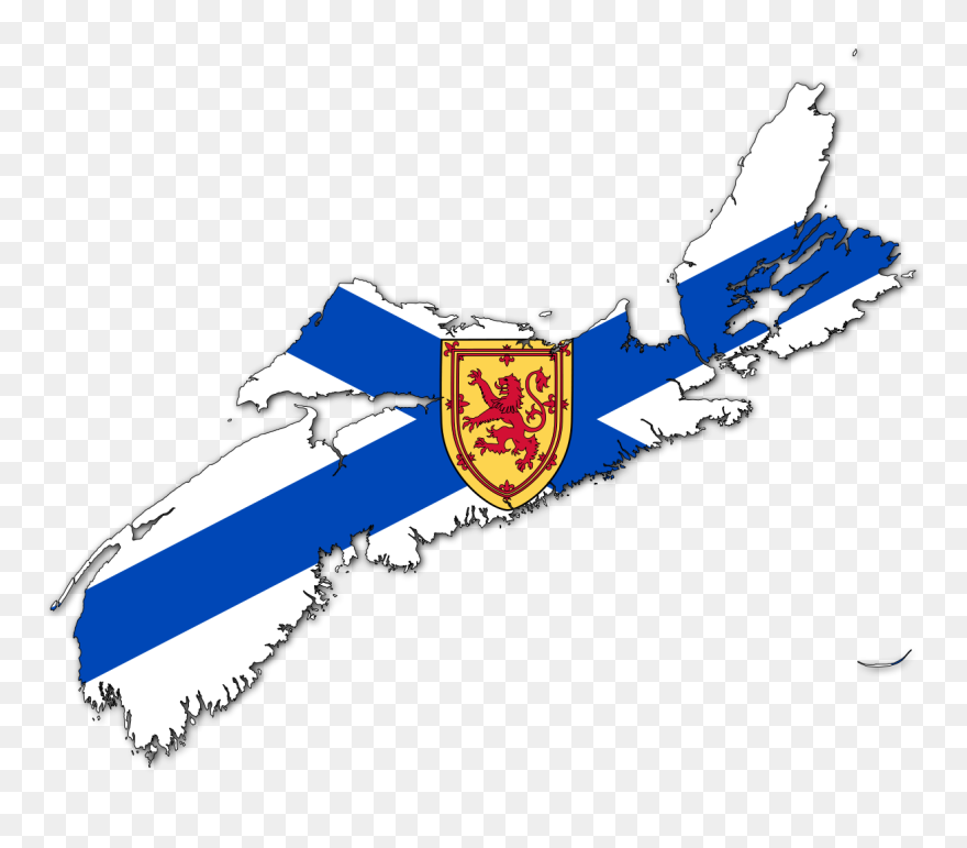 Nova Scotia Strong Decal Clipart