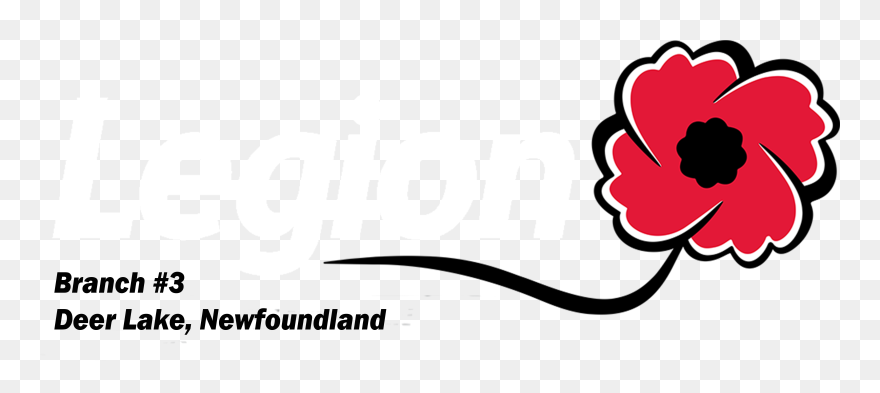 Poppy Clipart Legion - Royal Canadian Legion Logo - Png Download