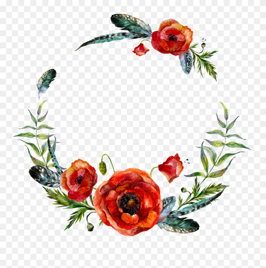 Poppies Clip Art - Png Download