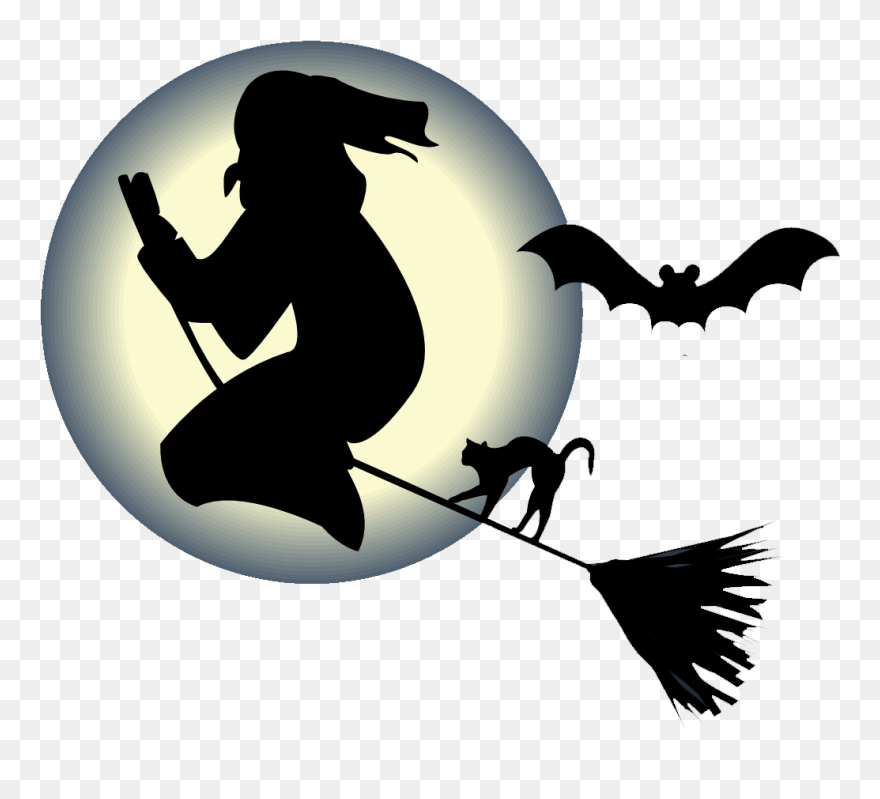 Dekoracija Za Noc Vestica Clipart