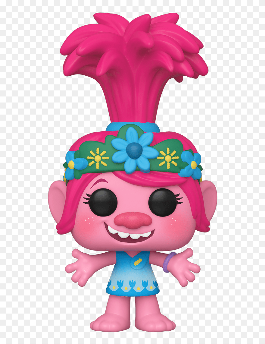 Trolls World Tour Pop Funko Clipart