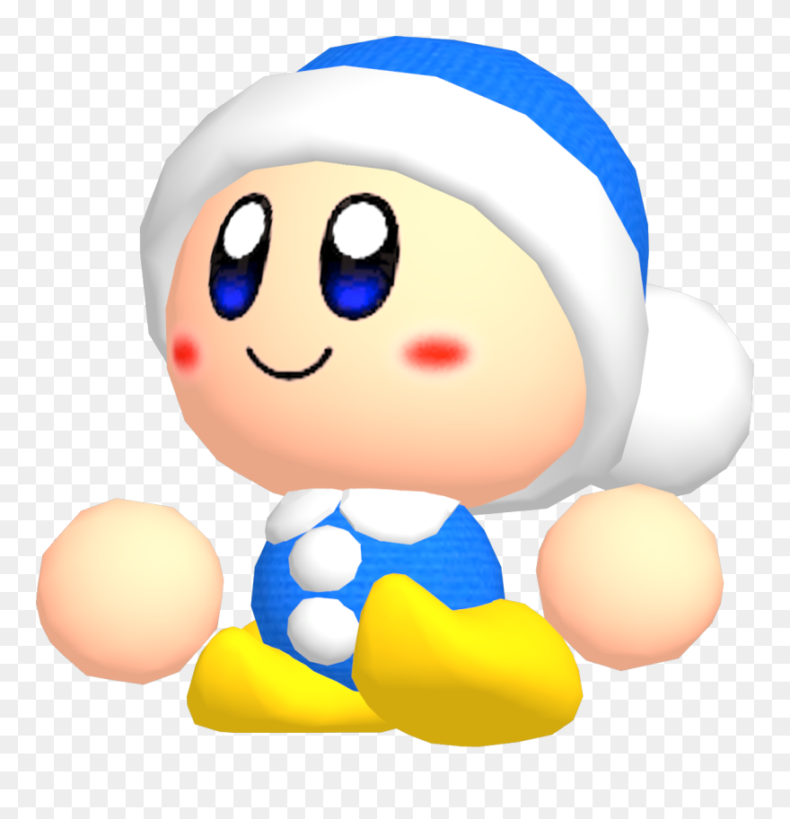 Poppy Bros Jr Kirby Clipart