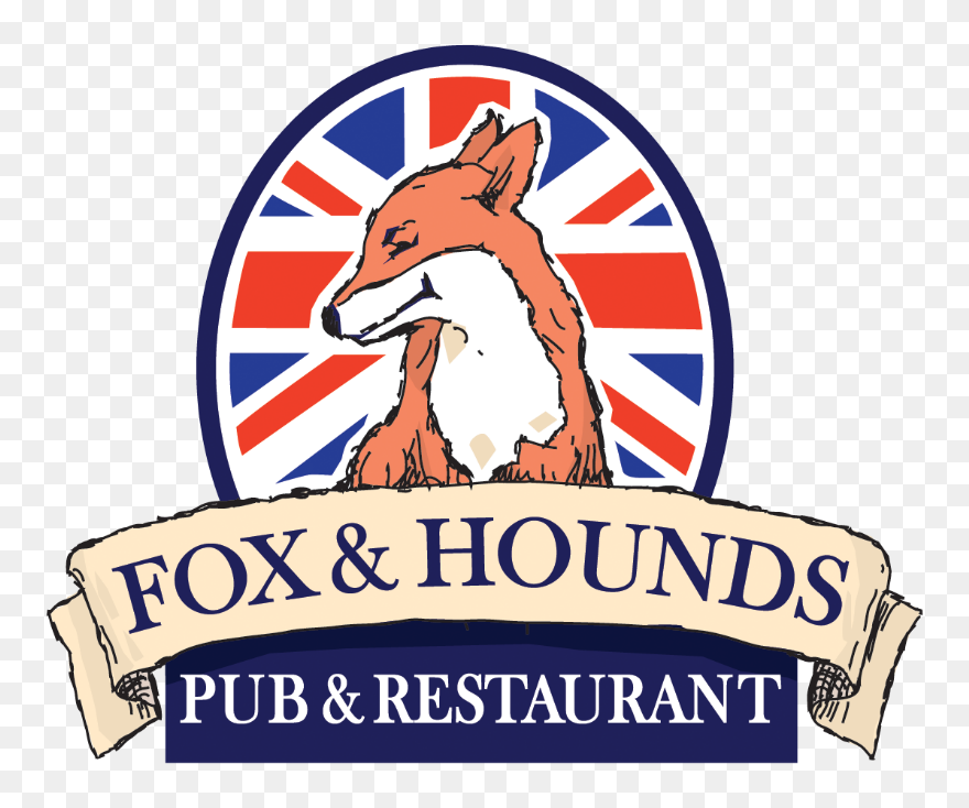 Fox And Hounds Pub Aldergrove Clipart