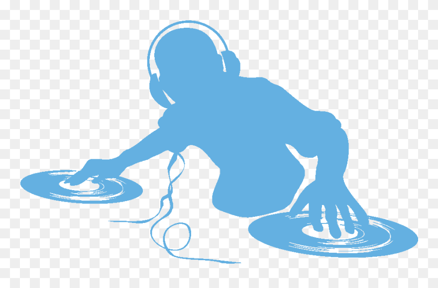 Disc Jockey Clipart, Png Download - Disc Jockey Png Transparent Png