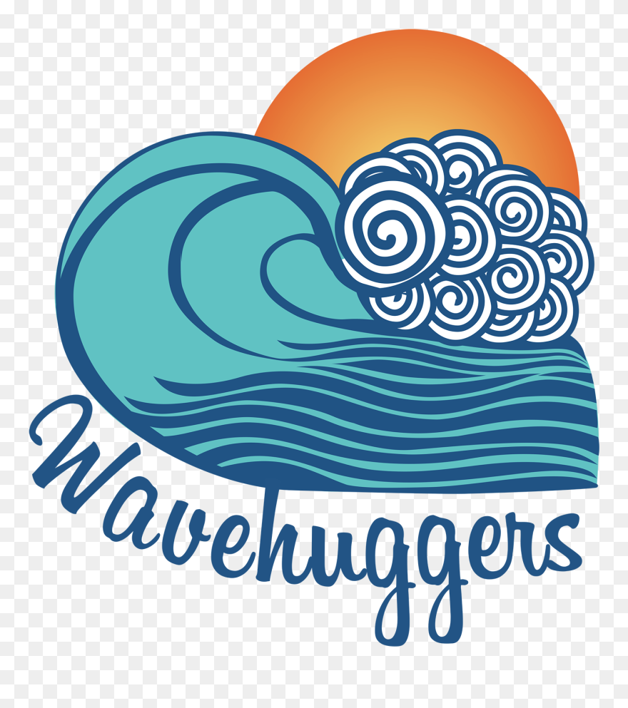 Wave Clipart Surfing - Waves Surfing Clip Art - Png Download