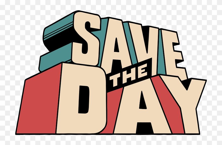 Save The Day - Save The Day Clipart - Png Download