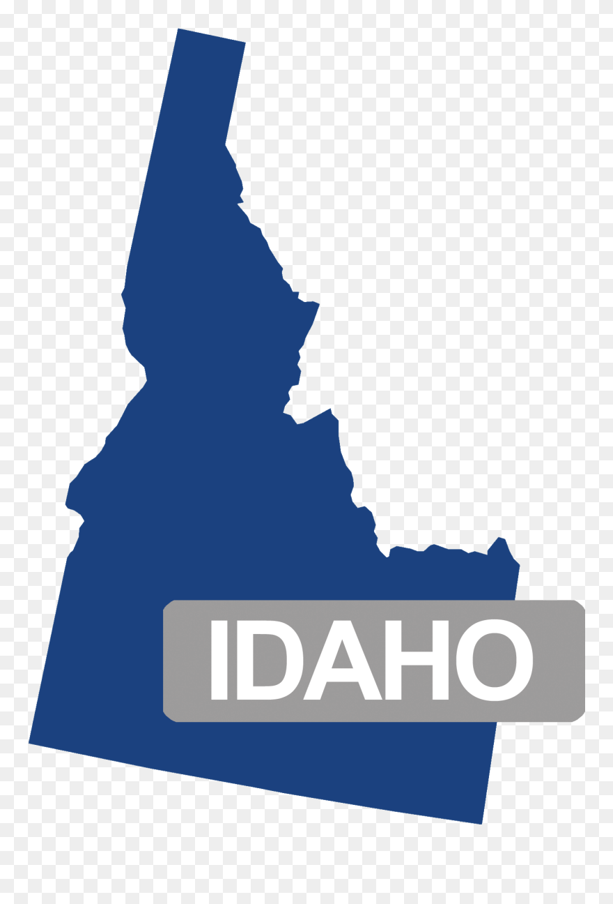 Shoshone Tribe Idaho Map Clipart