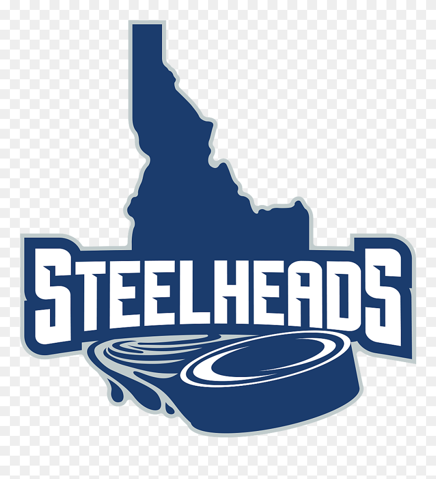 Idaho Steelheads Echl Logo Clipart